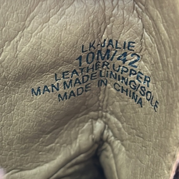 Lucky Brand Jalie brown suede ankle boot size 10 - Picture 13 of 13